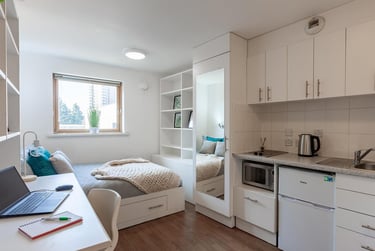 1 bed studio, Herne Hill, Earls Court, London, SE249QH - Image 7